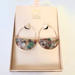 C&C California Multi Resin Half Disc Wire Hoops